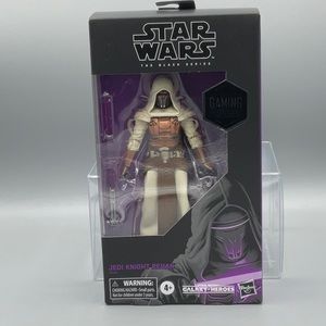 Star Wars The Black Series Jedi Knight Revan GameStop Gaming Greats Hasbro
